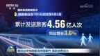 暑运过半铁路客流持续攀升 激发消费活力